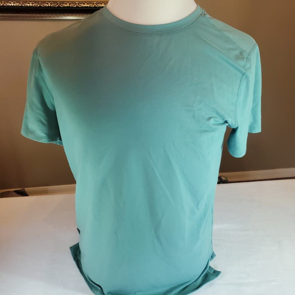 All In Motion Men's Shirt | Crew M Green